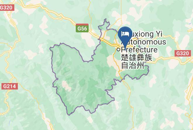 Yiyu Holiday Hotel Map