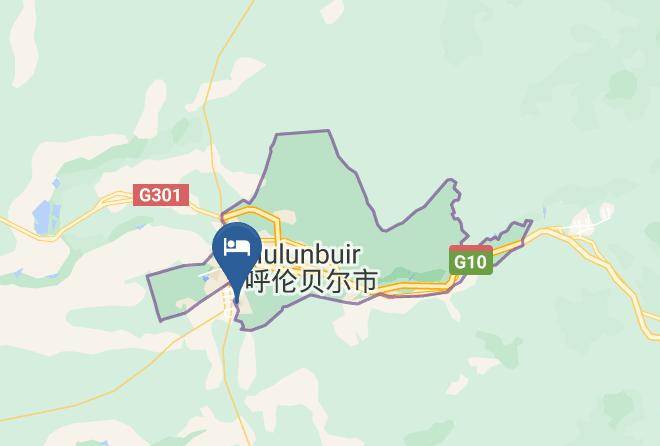 Hulun Buir - Yiyuan Holiday Hotel Maps