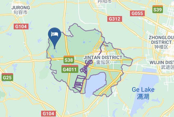 Changzhou - Yiyuan Hotel Maps