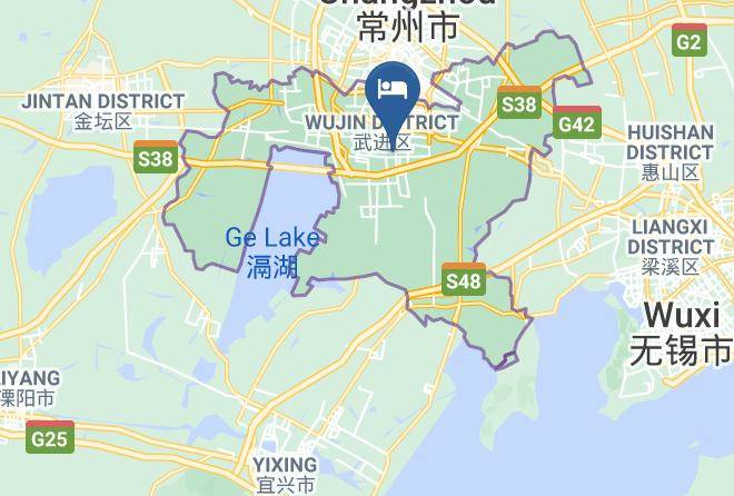 Changzhou - Yiyuanchun Hotel Maps