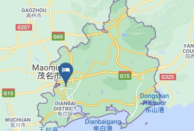 Maoming - Yiyuanju Hotel Maps