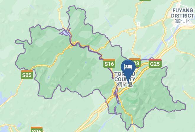 Hangzhou - Yiyun Lakeside Hotel Maps