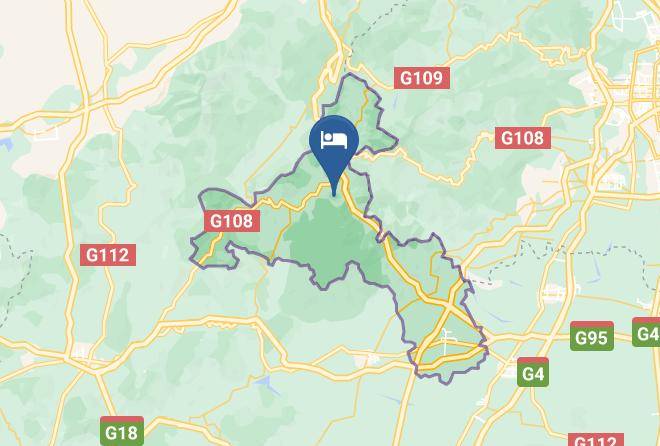 Baoding - Yiyun Xiangju Bailixia Art Small Town Maps