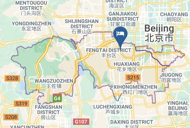 Fengtai District - Yize Park Hotel Maps