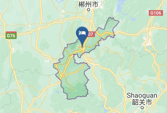 Chenzhou - Yizhang Hotel Maps