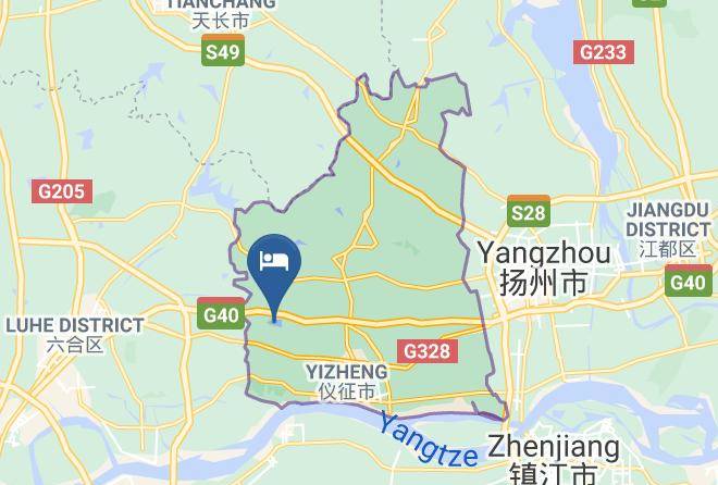 Yangzhou - Yizheng Redhill Resort Maps