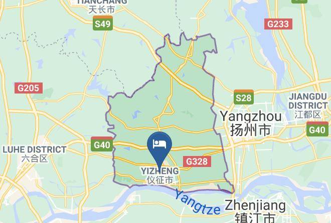 Yangzhou - Yizheng Youyicun Hotel Maps