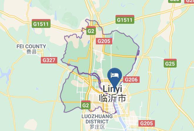 Linyi - Yizhengyuan Maps