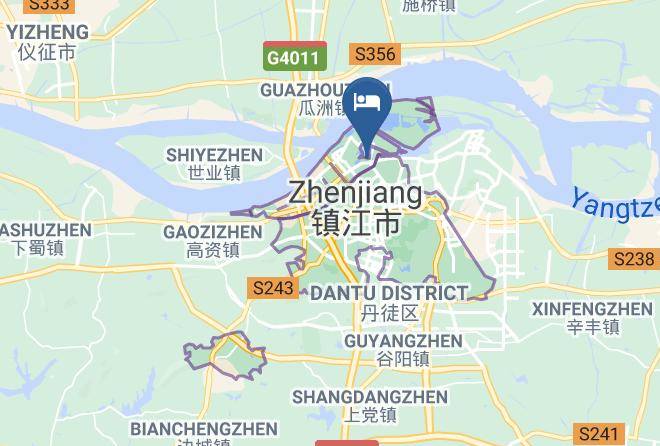 Zhenjiang - Yizhijia Hotel Zhenjiang Maps