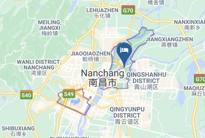 Nanchang - Yizhitian Hotel Maps