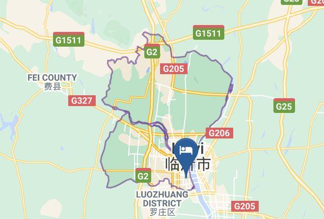 Linyi - Yizhou Hotel Maps