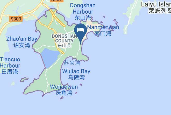 Zhangzhou - Yizhuang Sea View Hotel Maps
