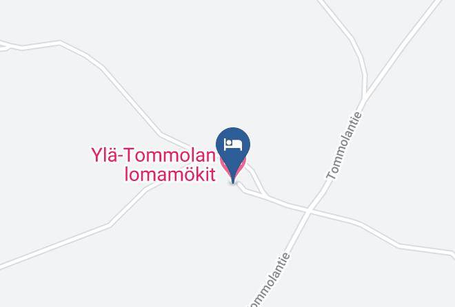 Mantyharju - Yla Tommolan Lomamokit Maps
