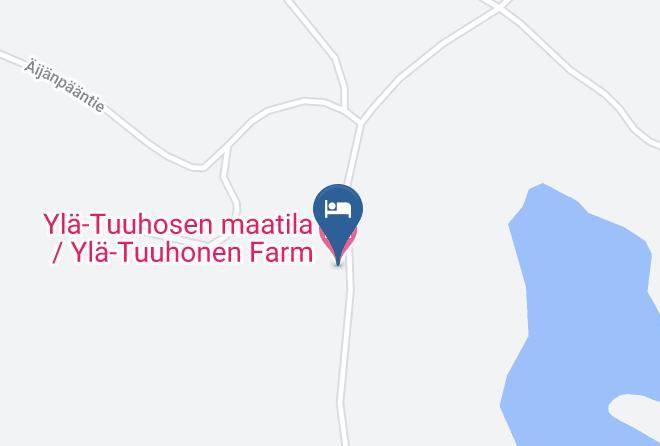 Ruovesi - Yla Tuuhosen Maatila Yla Tuuhonen Farm Maps