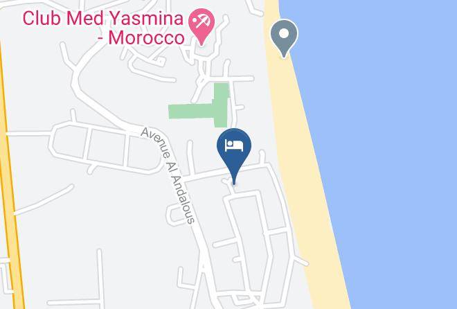 Tangier Tetouan - Ylara Beach Maps