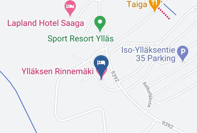 Kolari - Yllaksen Rinnemaki Maps
