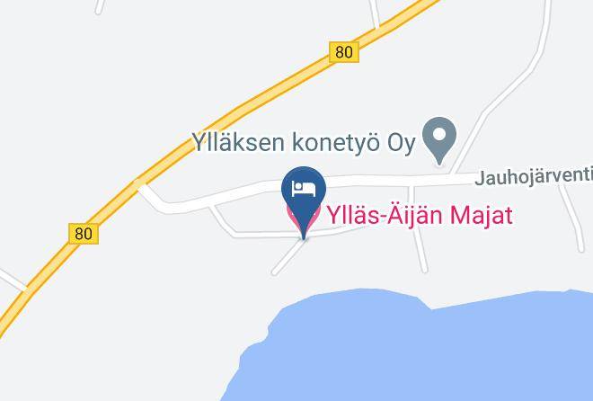 Kolari - Yllas Aijan Majat Maps