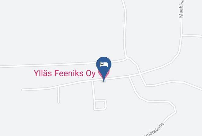 Kolari - Yllas Feeniks Oy Maps