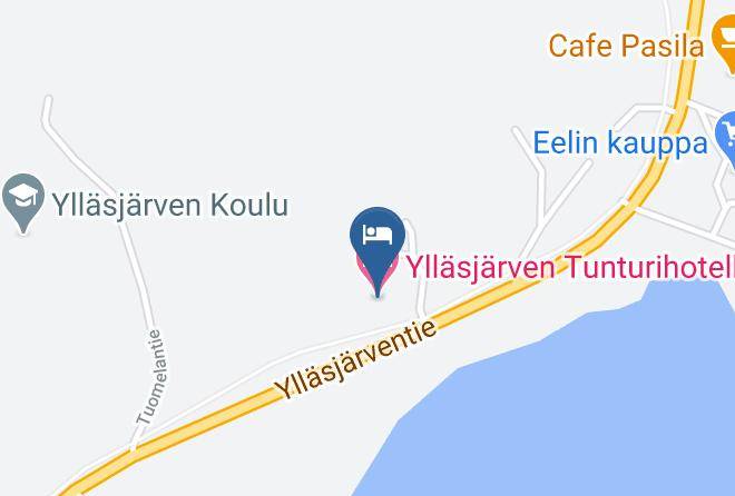 Kolari - Yllas Lake Hotel Maps