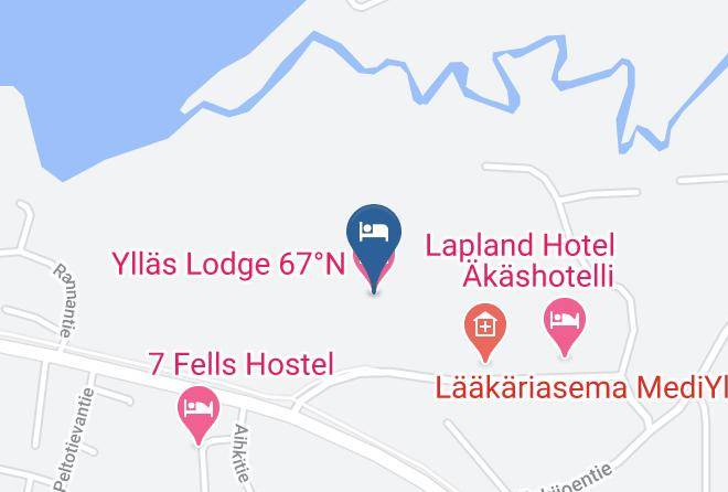 Kolari - Yllas Lodge 67 N Maps
