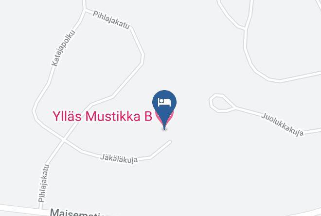 Kolari - Yllas Mustikka B Maps