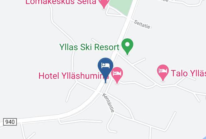 Kolari - Yllashumina Maps