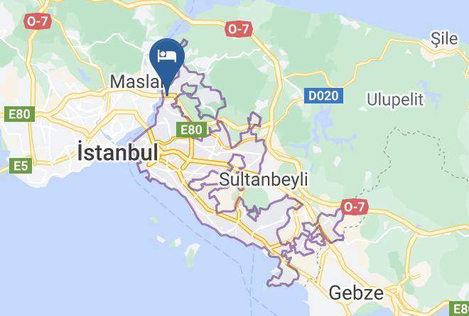 Beykoz - Y M B B 13 Maps