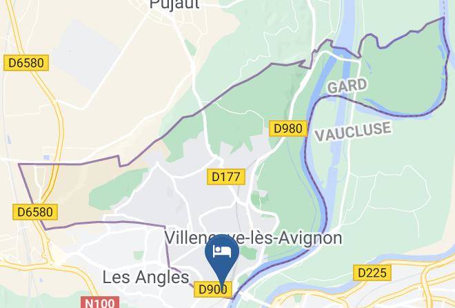 Gard - Ymca Centre International De Sejour You Maps