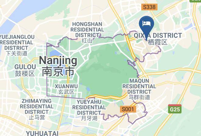 Nanjing - Ymca Hotel Maps