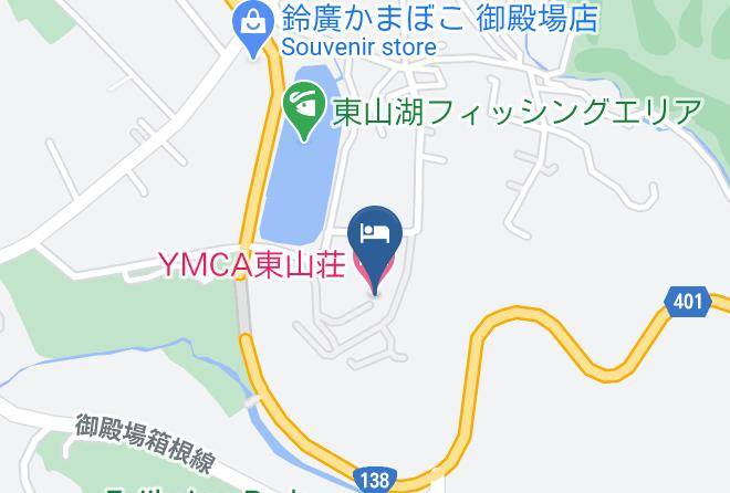 Gotemba City - Ymca International Youth Center Tozanso Japan Maps