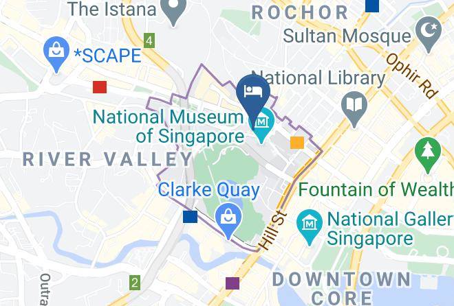 Dhoby Ghaut - Ymca One Orchard Maps