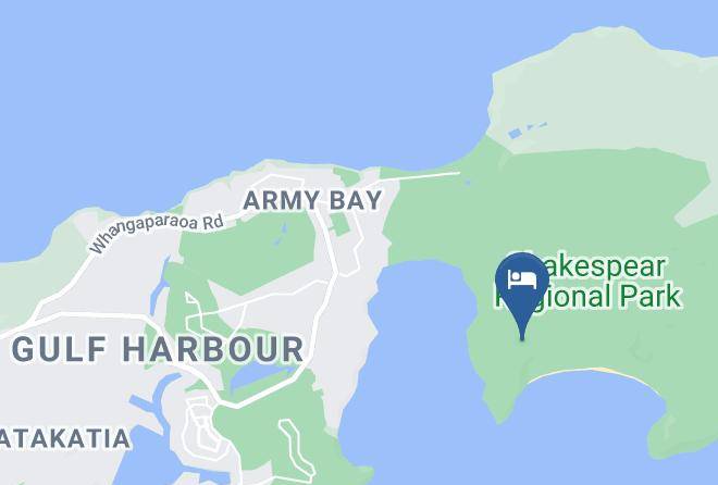 Whangaparaoa - Ymca Shakespear Lodge Maps