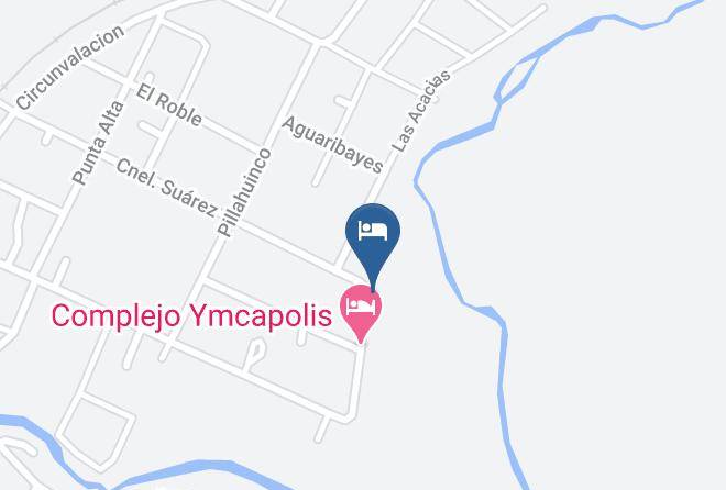 Coronel Suarez - Ymcapolis Estandar Maps
