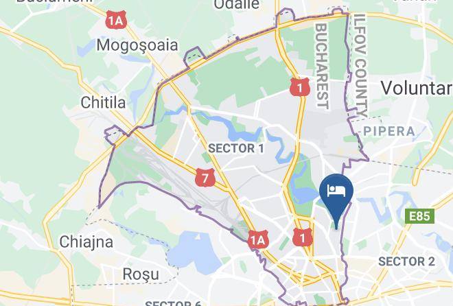 Bucharest - Ymy Boutique Residence Maps