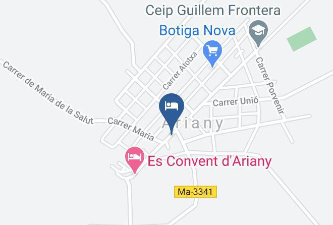 Baleares - Ynaira Hotel & Spa Maps