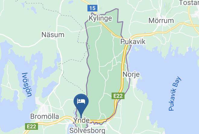 Solvesborg - Yndegarden Maps