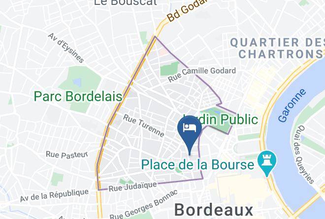 Gironde - Yndo Hotel Maps