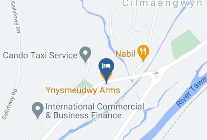 Neath Port Talbot - Ynysmeudwy Arms Maps