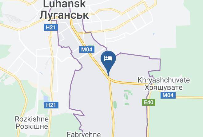 Luhans K - Ynytsyal Maps