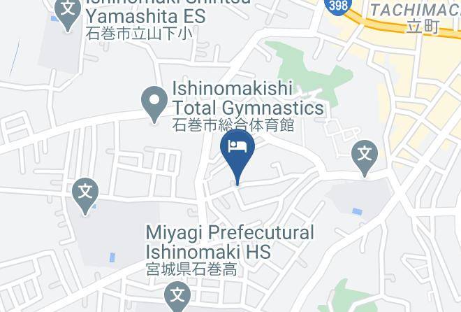 Ishinomaki City - Yoakeneco Maps