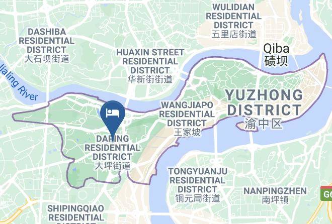 Yuzhong District - Yoan Business Hotel Maps