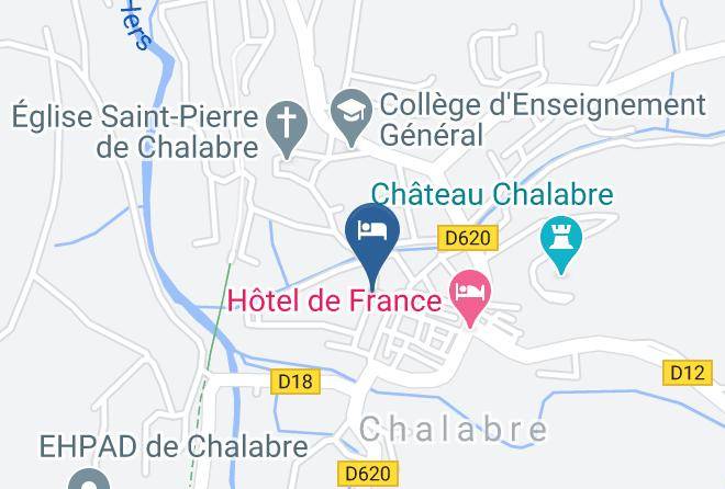 Aude - Yobaba Lounge Maps