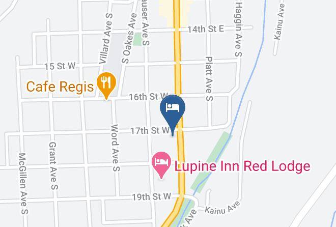 Carbon - Yodeler Motel Maps