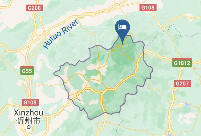 Xinzhou - Yofo Hotel Maps