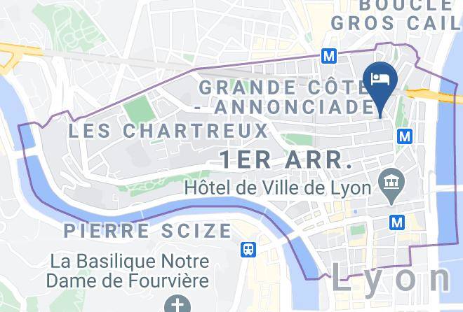 Rhone - Yoga A Lyon Croix Rousse Maps