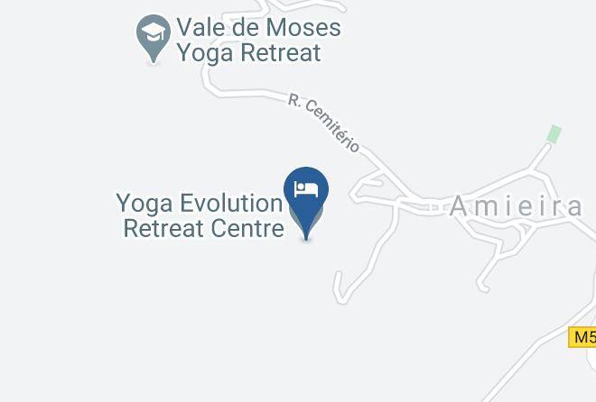 Oleiros - Yoga Evolution Retreat Centre Maps