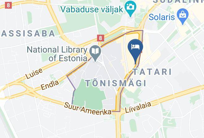 Tallinn - Yoga Residence Maps