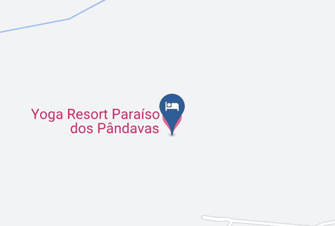 Yoga Resort Paraiso Dos Pandavas Map