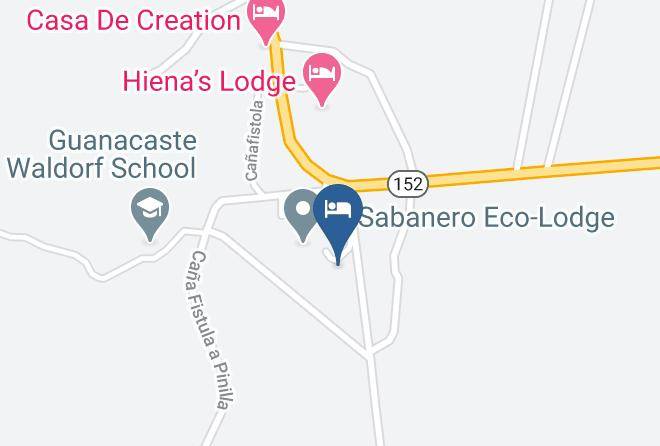Santa Cruz - Yoga Retreat Center Maps
