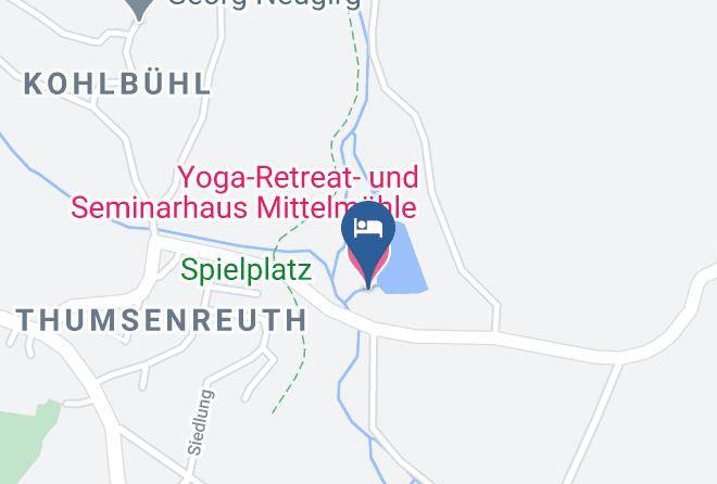 Tirschenreuth - Yoga Retreat Und Seminarhaus Mittelmuhle Maps